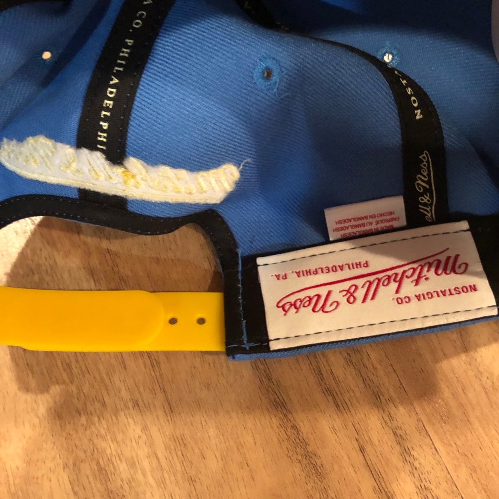 NFL Mitchell & Ness San Diego Chargers Snapback - Picture 6 of 6